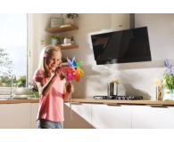 GORENJE WHI949EXBG Stal Nierdzewna Czarne Szkło 608m3/h 63dB Klasa B 90cm Sterowanie Dotykowe LED - 1014658 - zdjęcie 6